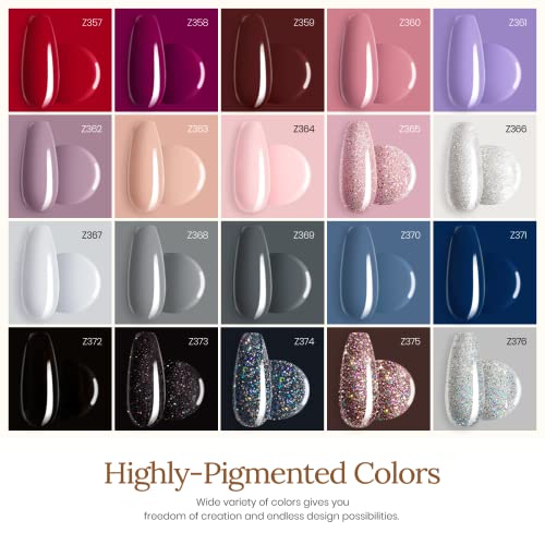 Beetles 27Pcs Dip Powder Nail Kit Starter, 20 Colors Modern Muse Collection Dipping Powder Set Nude Gray Pink Blue Glitter For Nail Art Manicure With Base Top Coat Activator Brush Saver Gift Box #TOP2