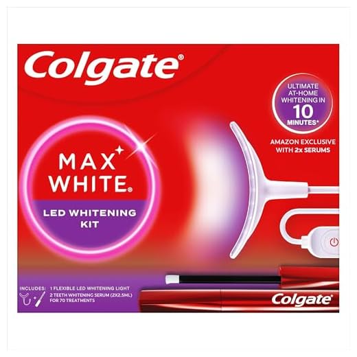 Colgate Max White LED Whitening Kit