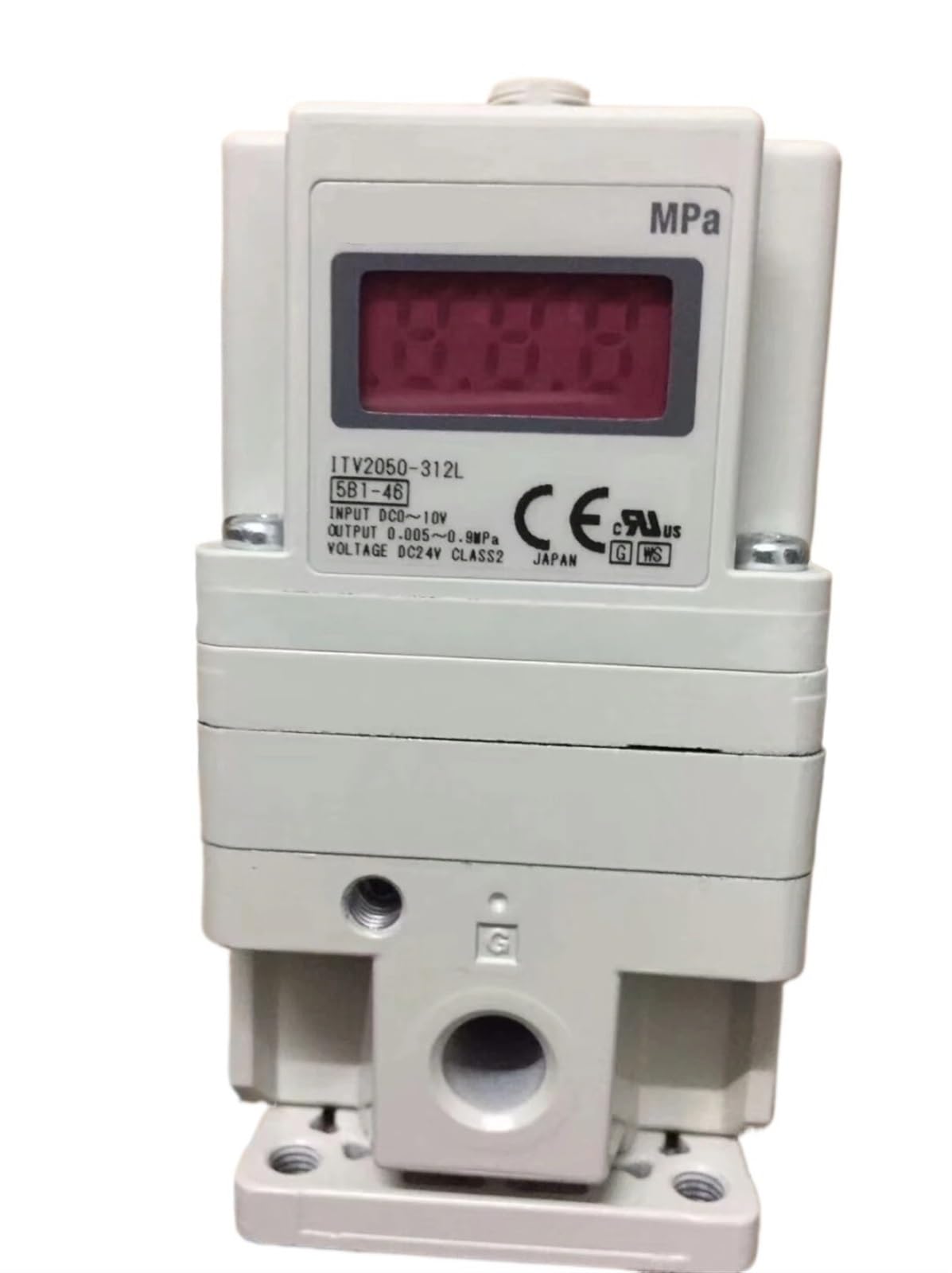 IEUMJNAT Regulator ITV Electro Pneumatic Proportional Solenoid Valve ITV1030/1050/2030/2050 ITV1050-03F2L3 ITV2050-01F2BN3(Itv2050-31f2bl3-01)