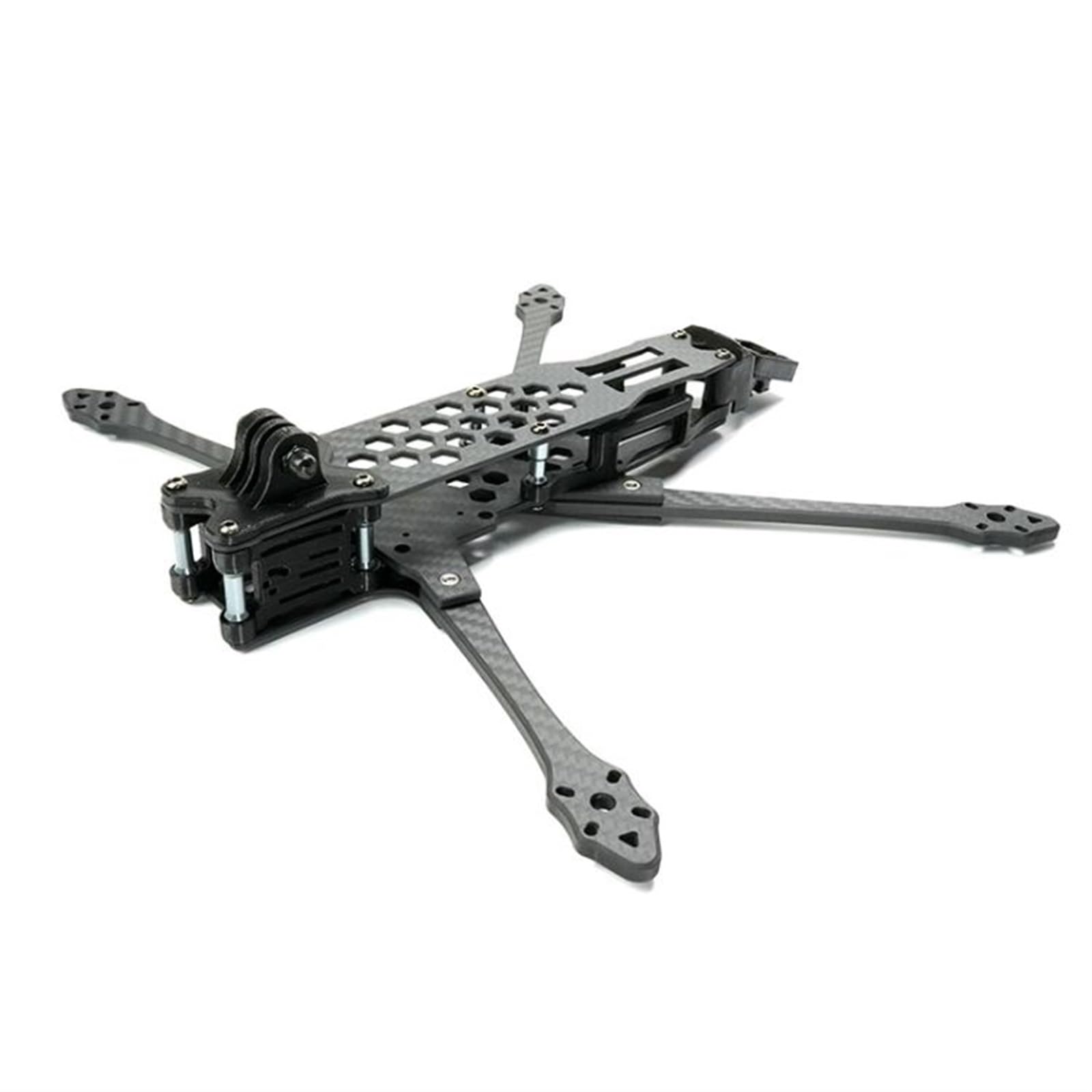 IWBR 7-calowy zestaw ramek z włókna węglowego dalekiego zasięgu dla CADDX Digital Analog VTX FPV Racing Drone ( Color : For Analog )