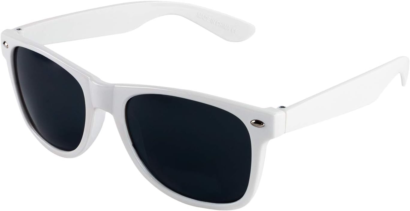 Super Z Outlet Plastic Vintage Retro Style Sunglasses Classic Shades Eyewear Party Favors (24, White) - Image 3
