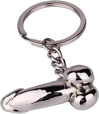 Kipzeui Keychain, Keyring, Amulet, Pendant, Cute, Stylish, Mini Size, Metal, Glossy, Gift, Accessory, Funny Goods