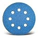 Produktbild MENZER Blue Klett-Schleifscheiben, 125 mm, 8-Loch, f. Exzenterschleifer, Zirkonkorund (25 Stk.) K24
