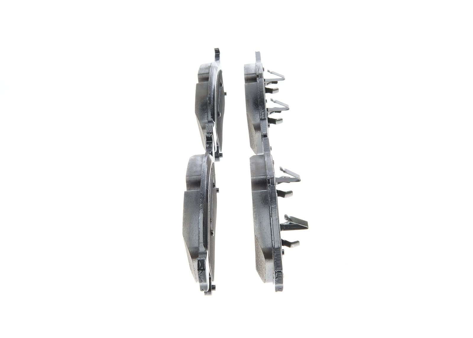 Bosch BP1667 - Pastiglie Freni Auto, Delantero - Calidad Bosch - Reducción de Ruido y Polvo - Certificación ECE-R90 - Sin Cobre - 1 Juego de 4 Pastillas