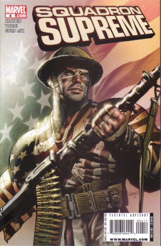 Squadron Supreme 4 Reader