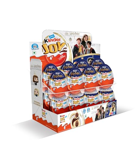 Image of Ferrero India Kinder Joy Pack Of 16 (Natoons),Cocoa,695 Gm