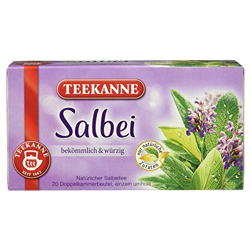 Teekanne Salbei 30g 20 Beutel