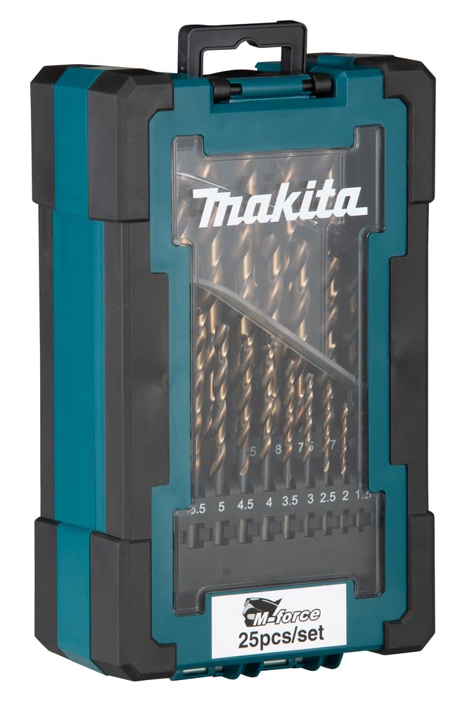 Makita D-67599 M-Force - Juego de brocas (25 piezas)