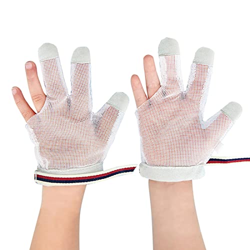 Thumb Sucking Stop for Kids, Comfortable and Breathable Thumb Sucking Guard, Thumb Guard for Stop Thumb Sucking,Stop Nail Biting Sucking Thumbs and Fingers | for Ages 6Months-6Years Old (XL)