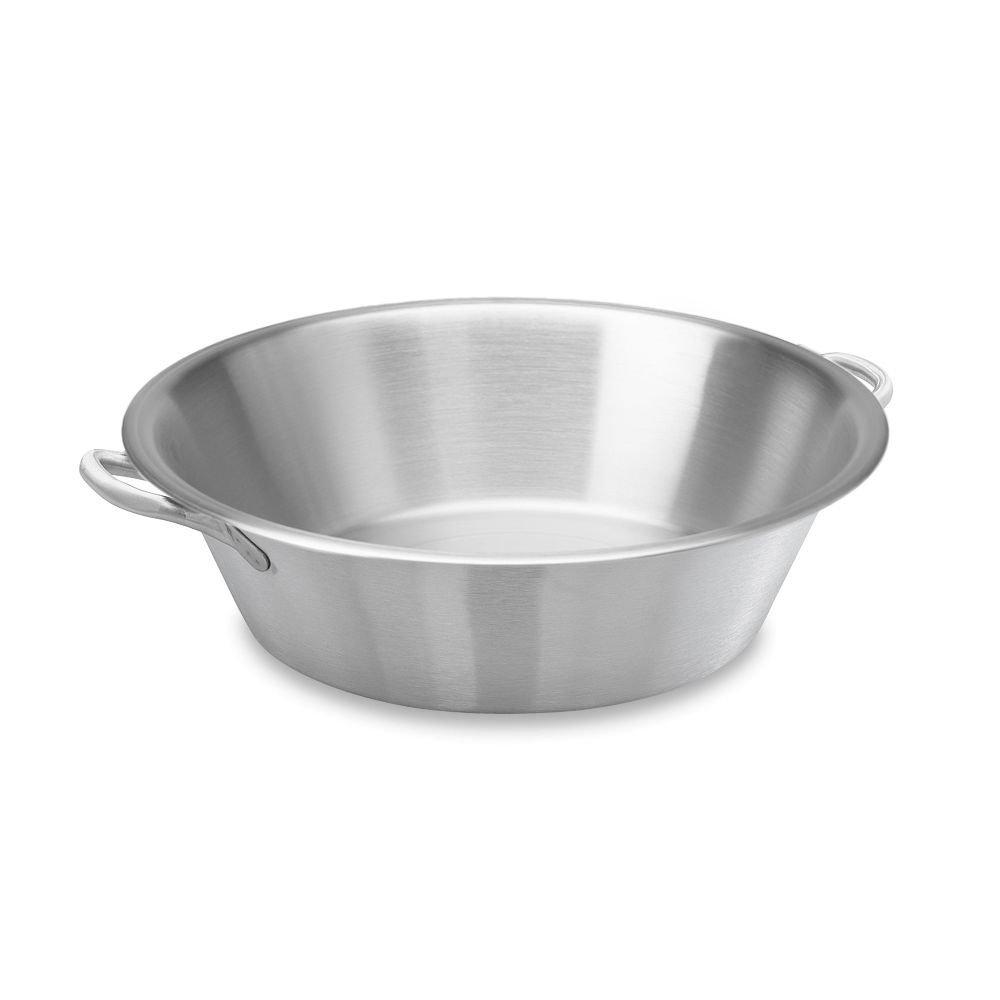 Vollrath S/S 24 Qt Food Container Pan w/ Handles