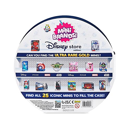 Zuru 5 Surprise Disney Store Mini Brands Collectors Case, Multicolo - Thumbnail 2