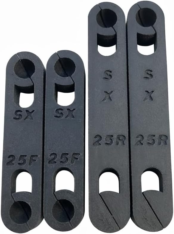For Tesla Model X + Model S Lowering Links Kit - 2012-2020 (-50mm / -2 Inch)