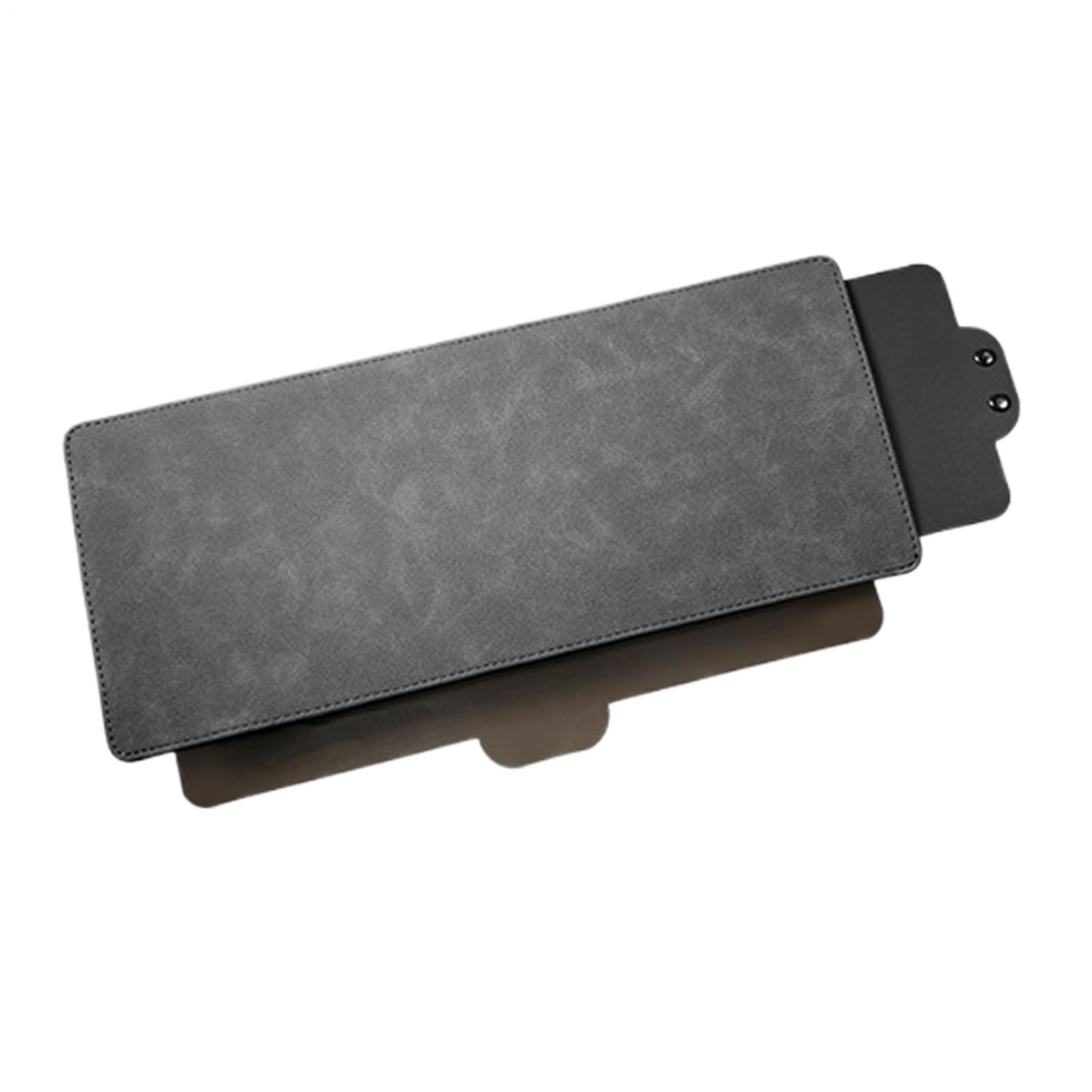Extensor de visera para coche protector solar antirreflejos gris oscuro 58cm 8
