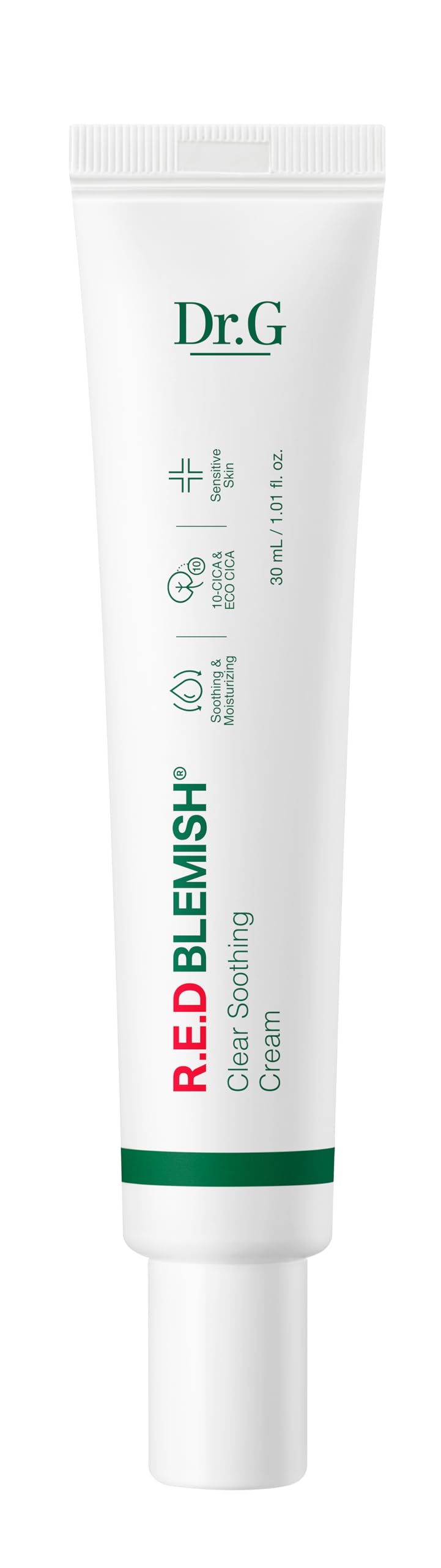 Amazon.com: Dr.G RED Blemish Clear Soothing Cream, 30ml 