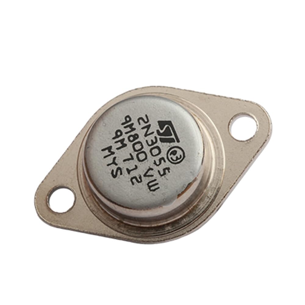 Transistor 2N3055 A-3 15A 60V NPN AF AMPLIFICADOR DE POTENCIA DE Audio  nuevo y original トランジスタ 2N3055 TO-3 15A 60V NPN AF 5個