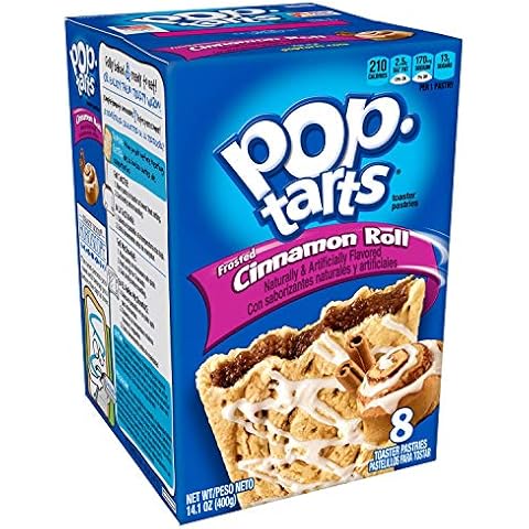 PopTarts Cinnamone Roll 400 g Cover