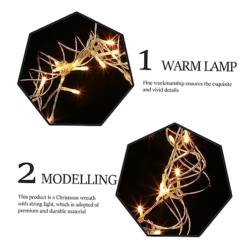 La mejor comparación de Guirnaldas luminosas interiores - los mas comprados. 29 Imagen adicional
