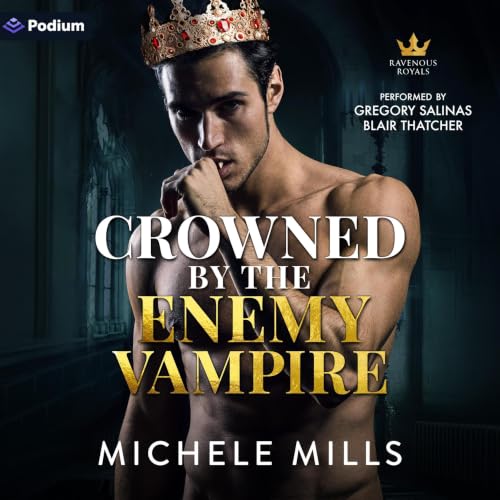 『Crowned by the Enemy Vampire』のカバーアート