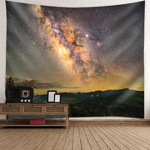 Tapisserie murale 240x260cm grand format imprimé montagne haute définition