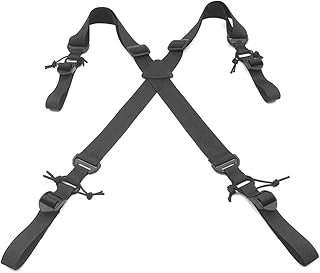 HWZ Outdoor X-Type Weight Straps Multi-Function Tactical Shoulder Strap Lanyard Professional Sports Bag Tactical Rope