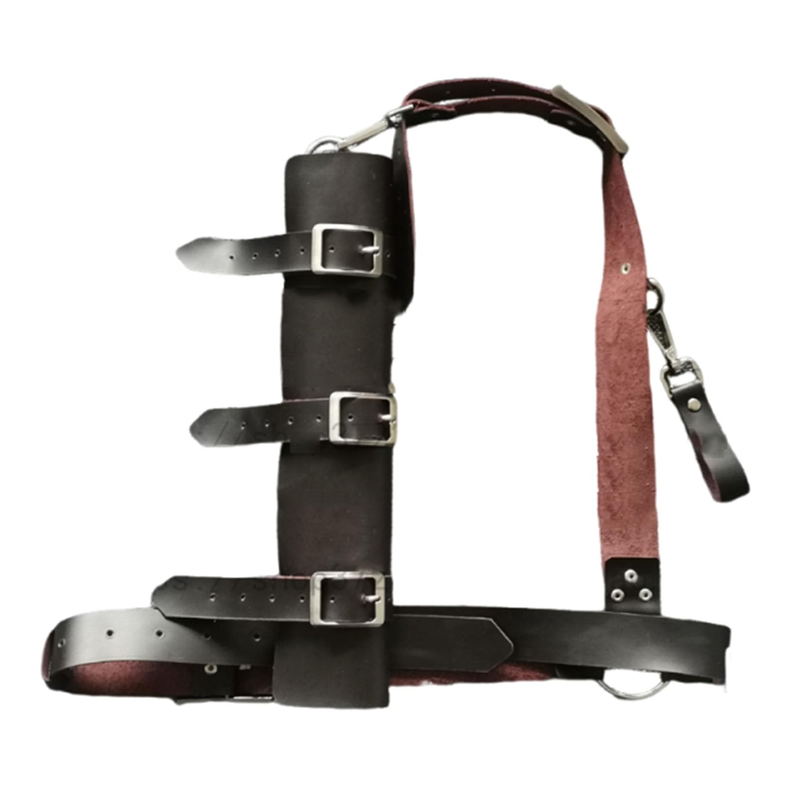 Funda de Espada de un Solo Hombro - Funda de Correa Trasera de Espada - para Cosplay de Halloween, fotografía Accesorios fotográficos,Negro,30cm