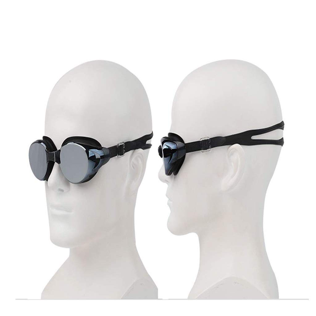 Regolabile occhialini da Nuoto, Occhialini da Nuoto Nessuna colatura Anti Fog Protezione UV Triathlon for Le Donne Uomini di età Giovanile Bambini