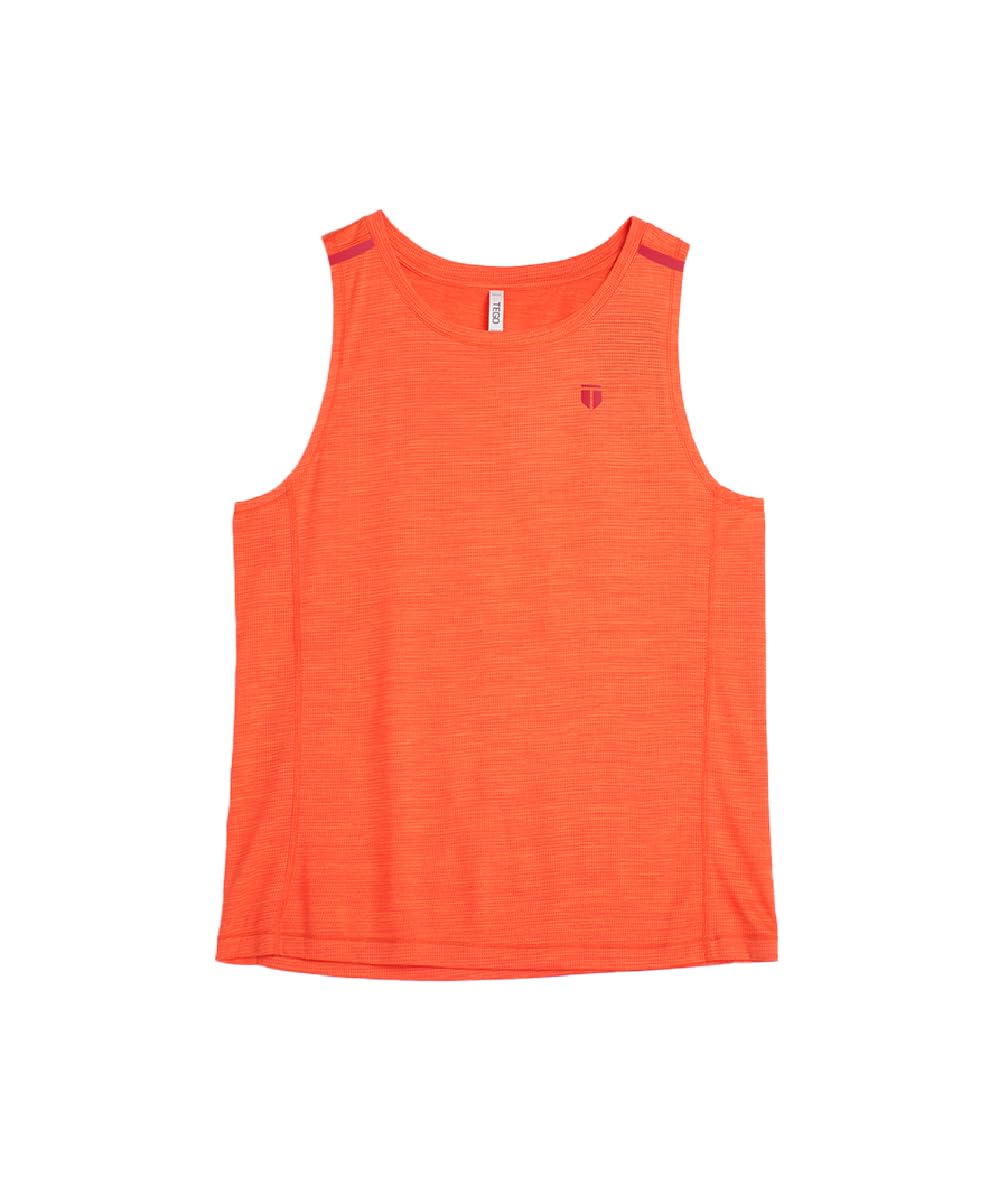 tego Men’s Pacer Tank | Lightweight Ultra-Breathable Running Tank | Moisture-Wicking | Athletic Fit | Chafe-Free Seams | Reflective Details | 100% Polyester Gym Tank Top-picture-11