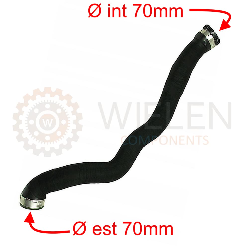 WIELEN COMPATIBILE CON MANICOTTO INTERCOOLER TUBO TURBO ARIA BMW X3 1.8 2.0 D E83 N47 LCI 11613448467