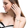 Jstyle Jewelry Women's Heart Charm Bracelets Stainless Steel Link Bracelet Birthday Gifts for Women Jewelry #1