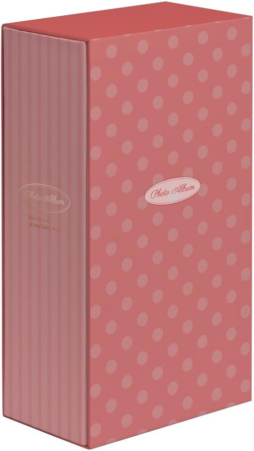 Nakabayashi Co, Ltd. File Pocket Album 504 Sheets Red A -PL-504-1-R