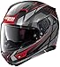 Produktbild Nolan N87 Originality N-Com Helm Schwarz Matt/Rot M (58)