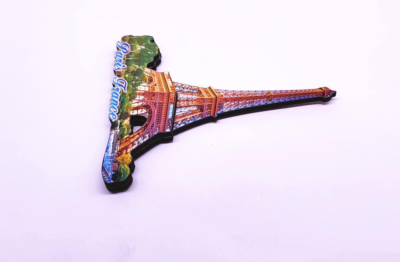 Calamite da frigorifero 3D Parigi Francia souvenir turistico