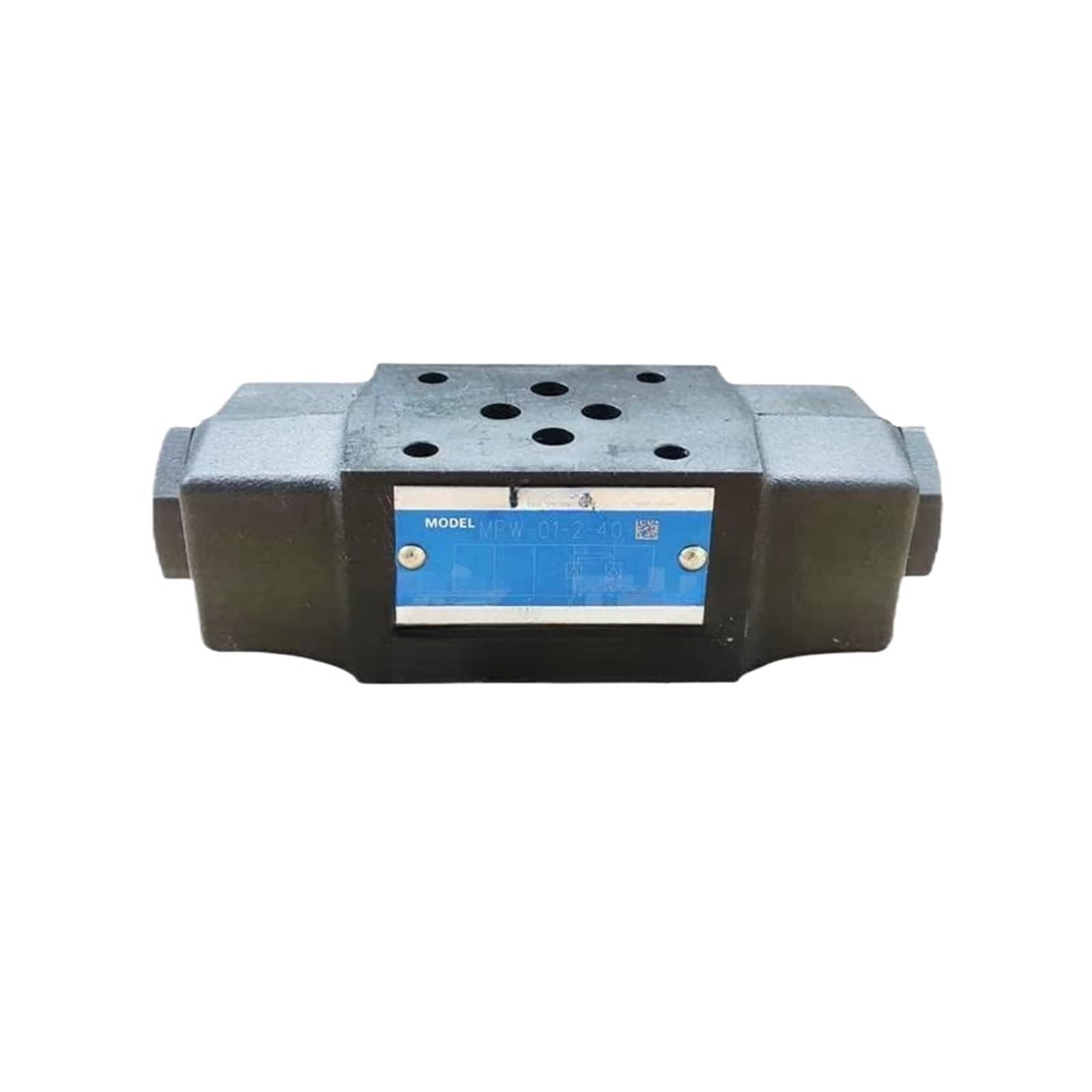 MPW-01-2-40 Empilage DSB-02-3C6 bloc de valve hydraulique modulaire