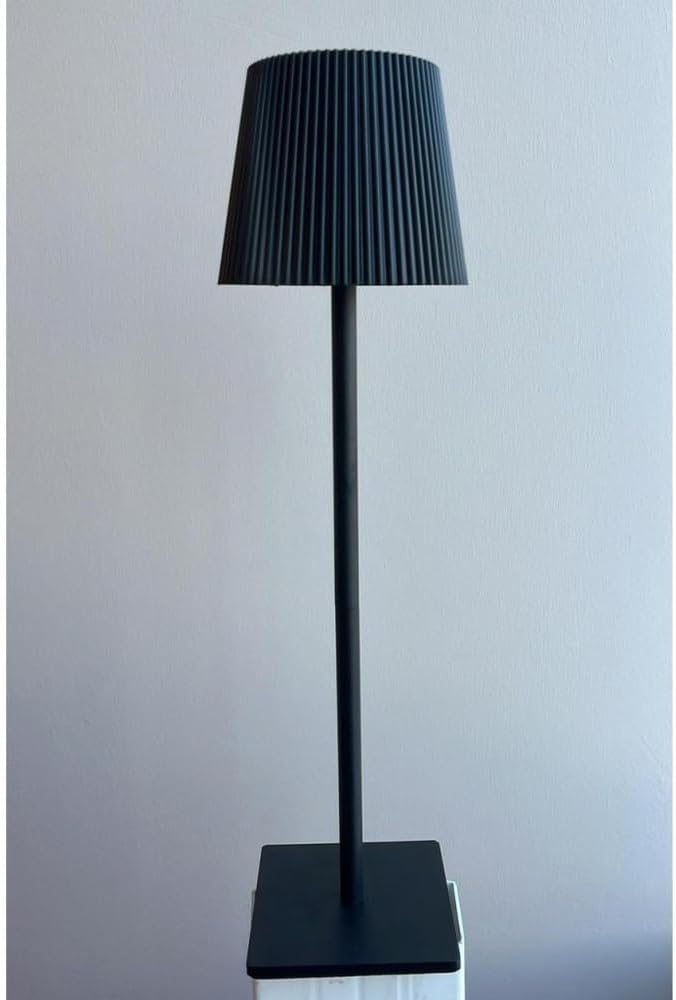 Acar Dekoratif Siyah Masa Lambası - 39 cm ACR-492