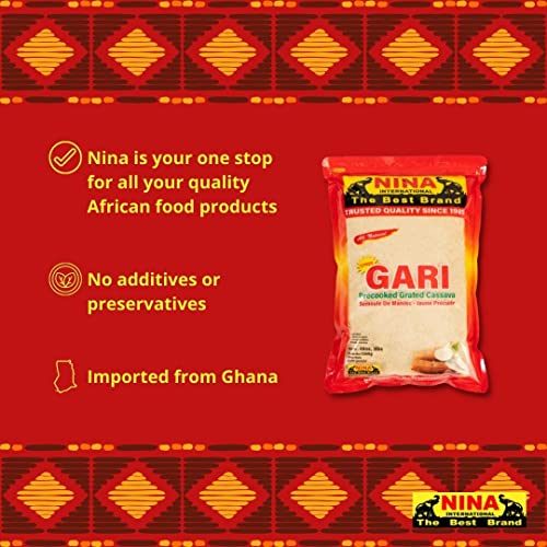 NINA - Weisse Gari, (1 X 1360 GR)