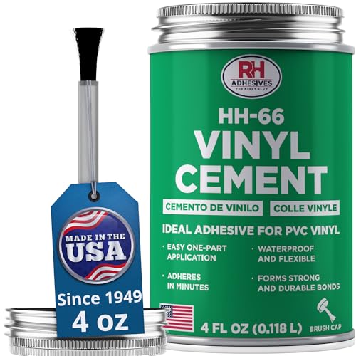 HH-66 Vinyl Cement, 4 oz. can - Vinyl Adhesive, Cement...