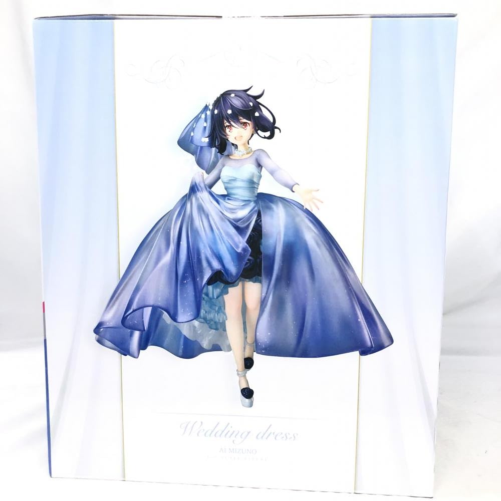 Amazon | 未開)F:NEX 水野愛 -ウエディングドレス- 1/7 フリュー