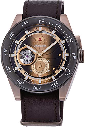 Orologio ORIENT STAR Contemporary Date RE-AU0110N00B Unisex Meccanico Acciaio INOX – ORIENT Orologi