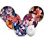 Flower Blue, 10 Pc