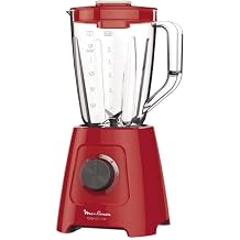Moulinex Blendforce Blender 600W 2 Speeds+Pulse Function 2L Total Capacity Intelligent Locking System Easy Cleaning Air Cooling 3 Minutes Continuous Mixing LM420510
