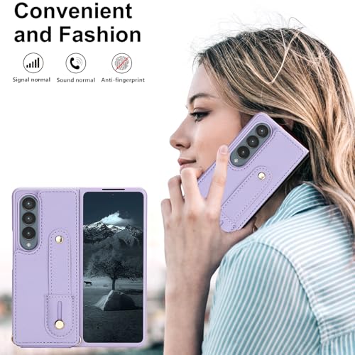 Étui pour Samsung Galaxy Z Fold 4 5G anti-chute protégeant l'écran et la charnière