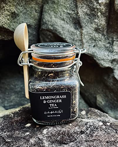 Té premium de lemongrass y jengibre 4 oz miniatura 4