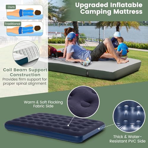 Goplus 5-in-1 Camping Tent Cot