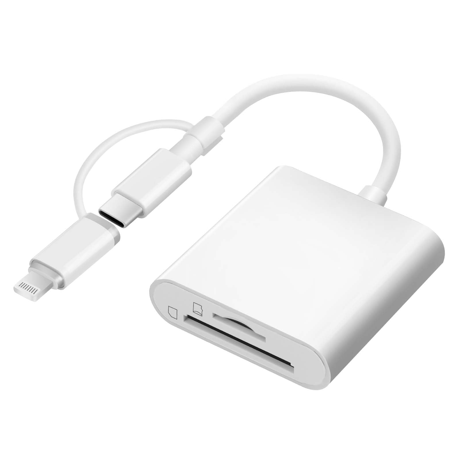 Flintronic Czytnik kart pamięci, USB-A-2 w 2