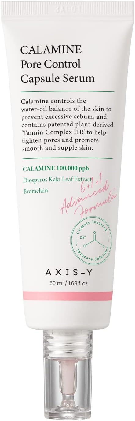 AXIS-Y CALAMINE Pore Control Capsule Serum 50ml