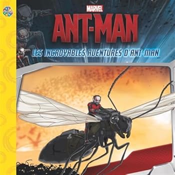 Paperback Marvel Ant-Man - Les incroyables aventures d'Ant-Man [French] Book