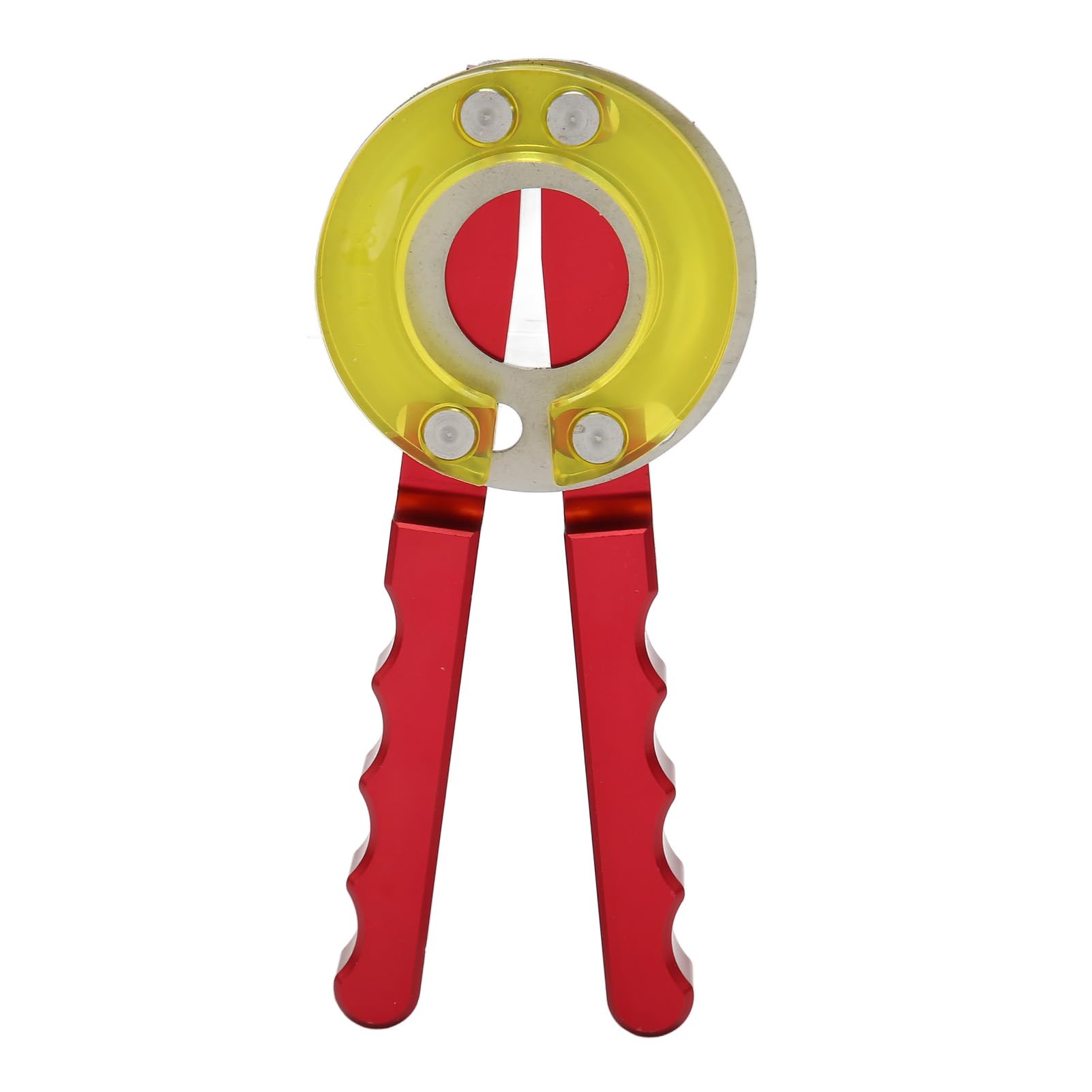Apri-rivettatore per lunetta di orologio, strumento professionale per la rimozione della lunetta con impugnatura in lega e anelli in gomma, kit regolabile per la rimozione della