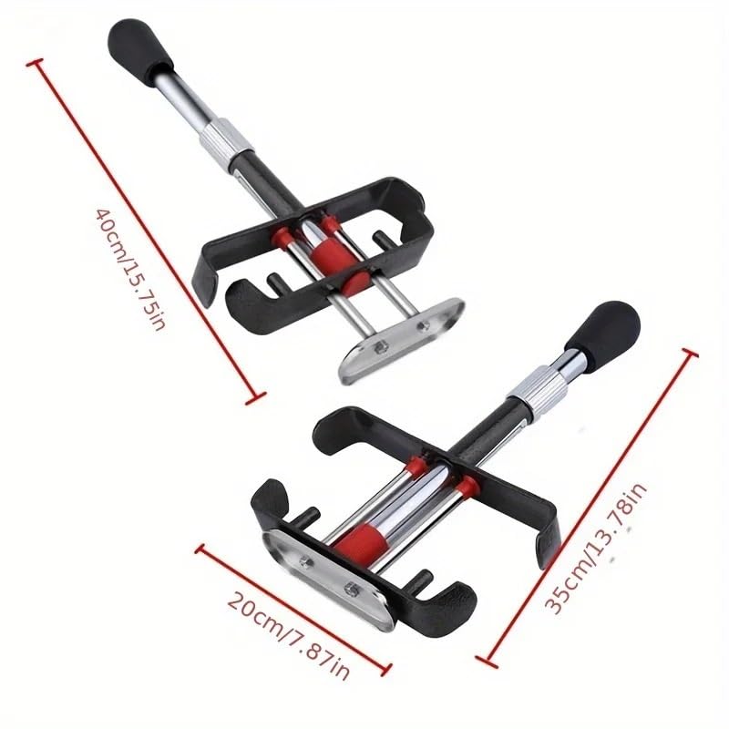 Lenkradkralle Passend für Anti-Diebstahl-Anti-Picking-Anti-Gewalt-Bremsschlösser, automatische Anti-Diebstahl-Schlösser, Pedalschlösser, Kupplungsschlösser, langlebig(A)