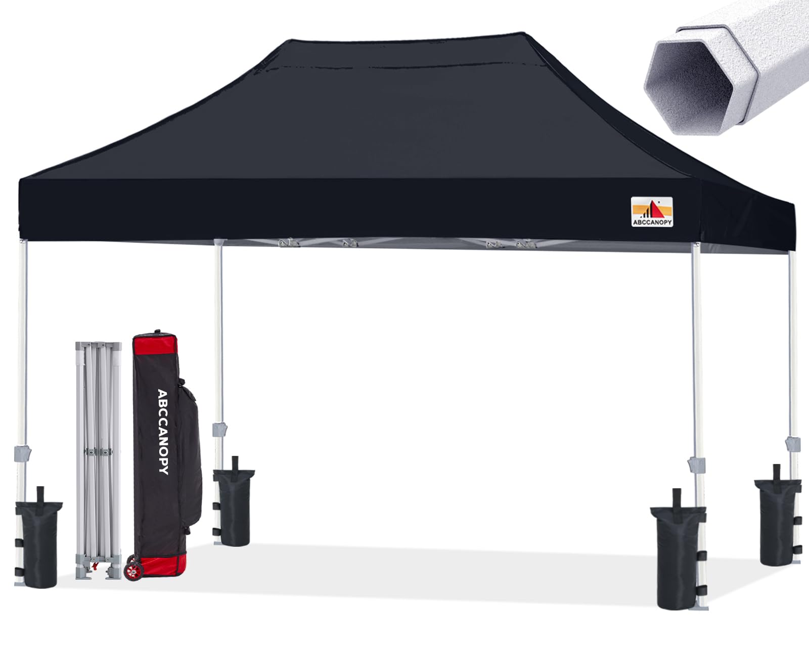 Amazon.com : ABCCANOPY Commercial Pop Up Canopy Tent 10x15 Premium