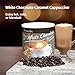 Victorian Inn Instant Cappuccino - White Chocolate Caramel - Creamy & Delightful Coffee Mix - Great Hot, Cold, or Blended - Great as a Coffee Creamer - 2 Pound (Pack of 1)